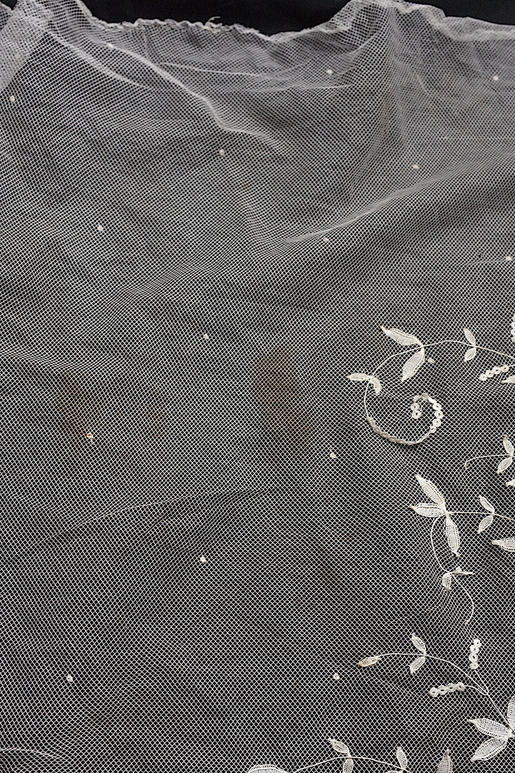 アンティークレース　dentelle ancinne　プリンセスレース　はぎれ