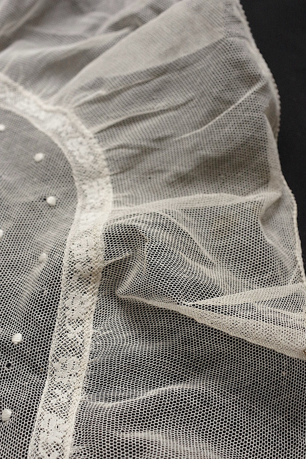 アンティークレース　dentelle ancinne　刺繍クロス