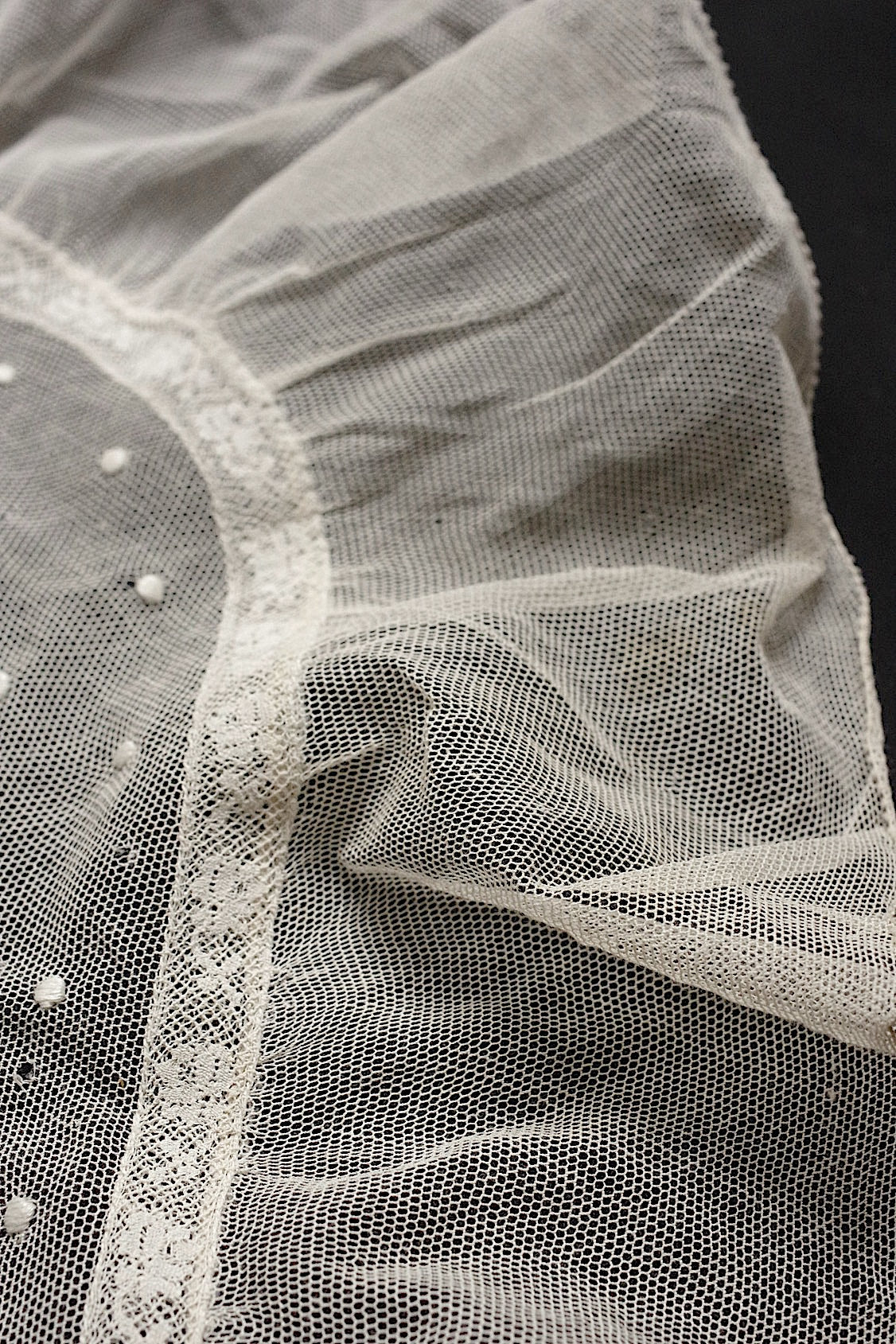 アンティークレース　dentelle ancinne　刺繍クロス