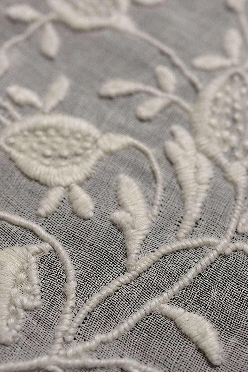 アンティークレース　dentelle ancinne　刺繍クロス