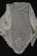 アンティークレース　dentelle ancinne　fichu