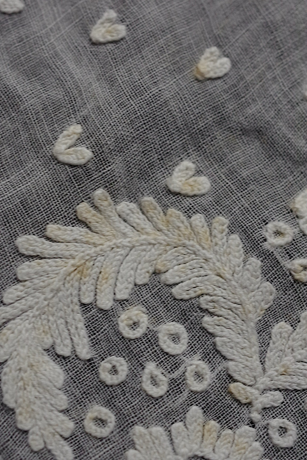 アンティークレース　dentelle ancinne　fichu