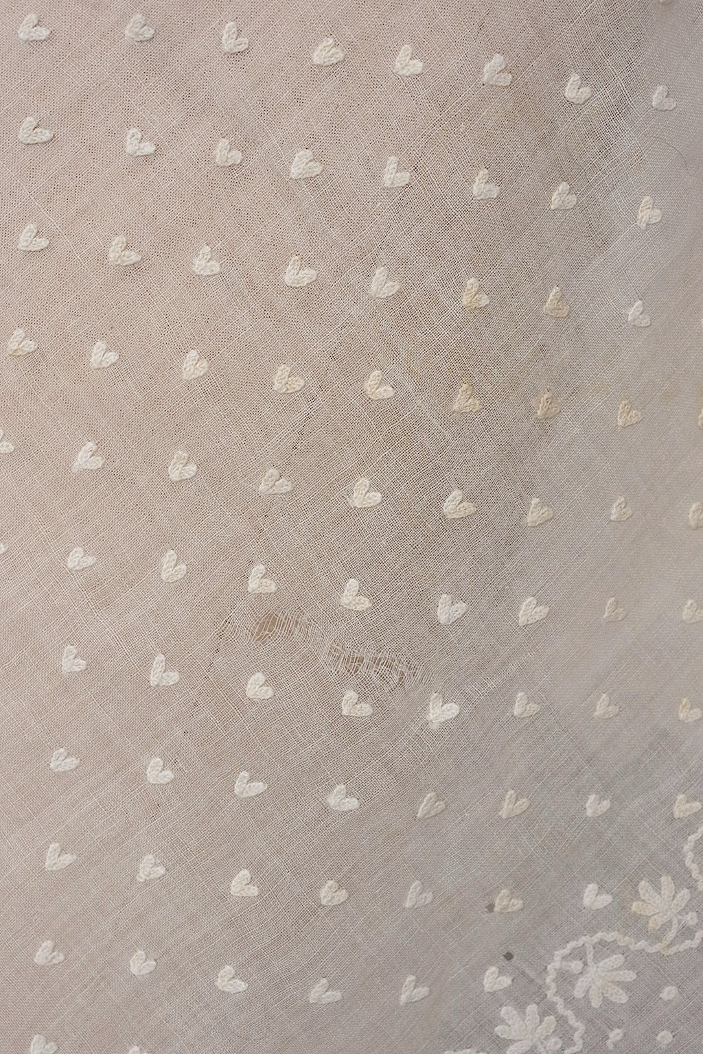 アンティークレース　dentelle ancinne　fichu