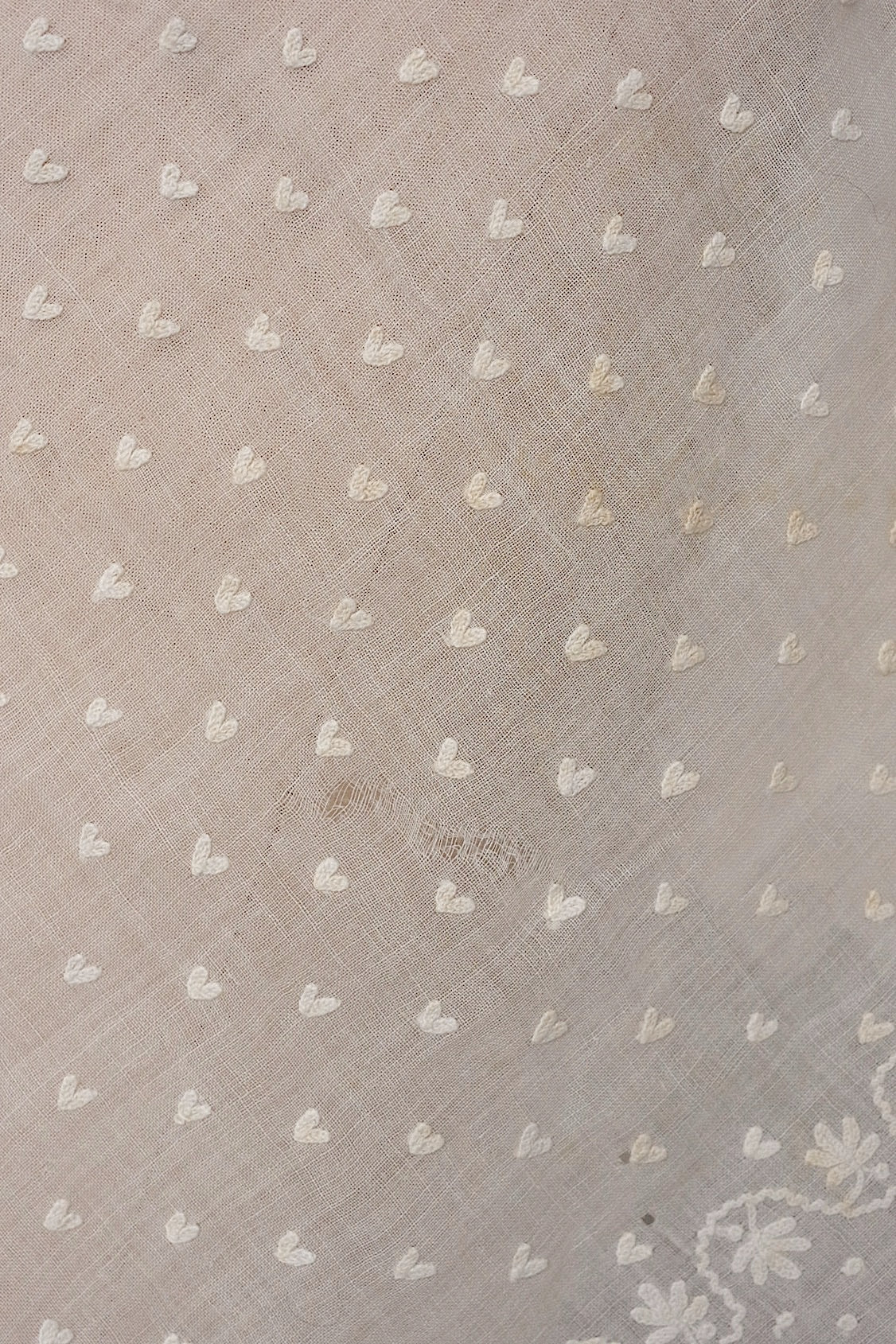 アンティークレース　dentelle ancinne　fichu