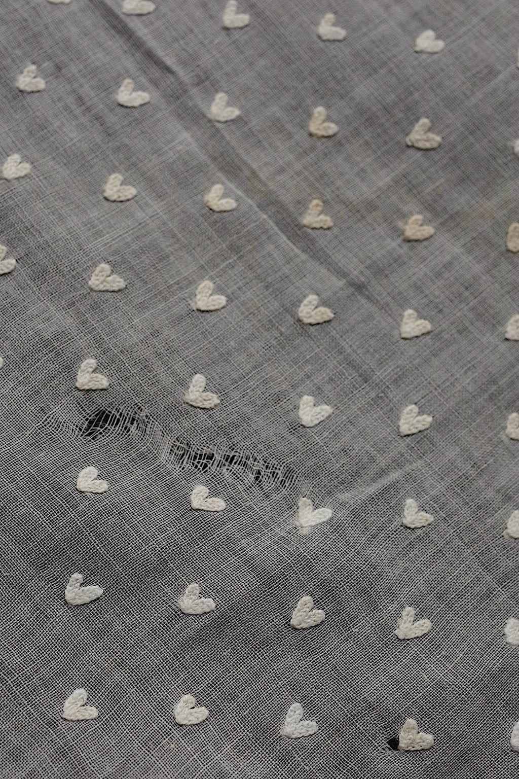 アンティークレース　dentelle ancinne　fichu