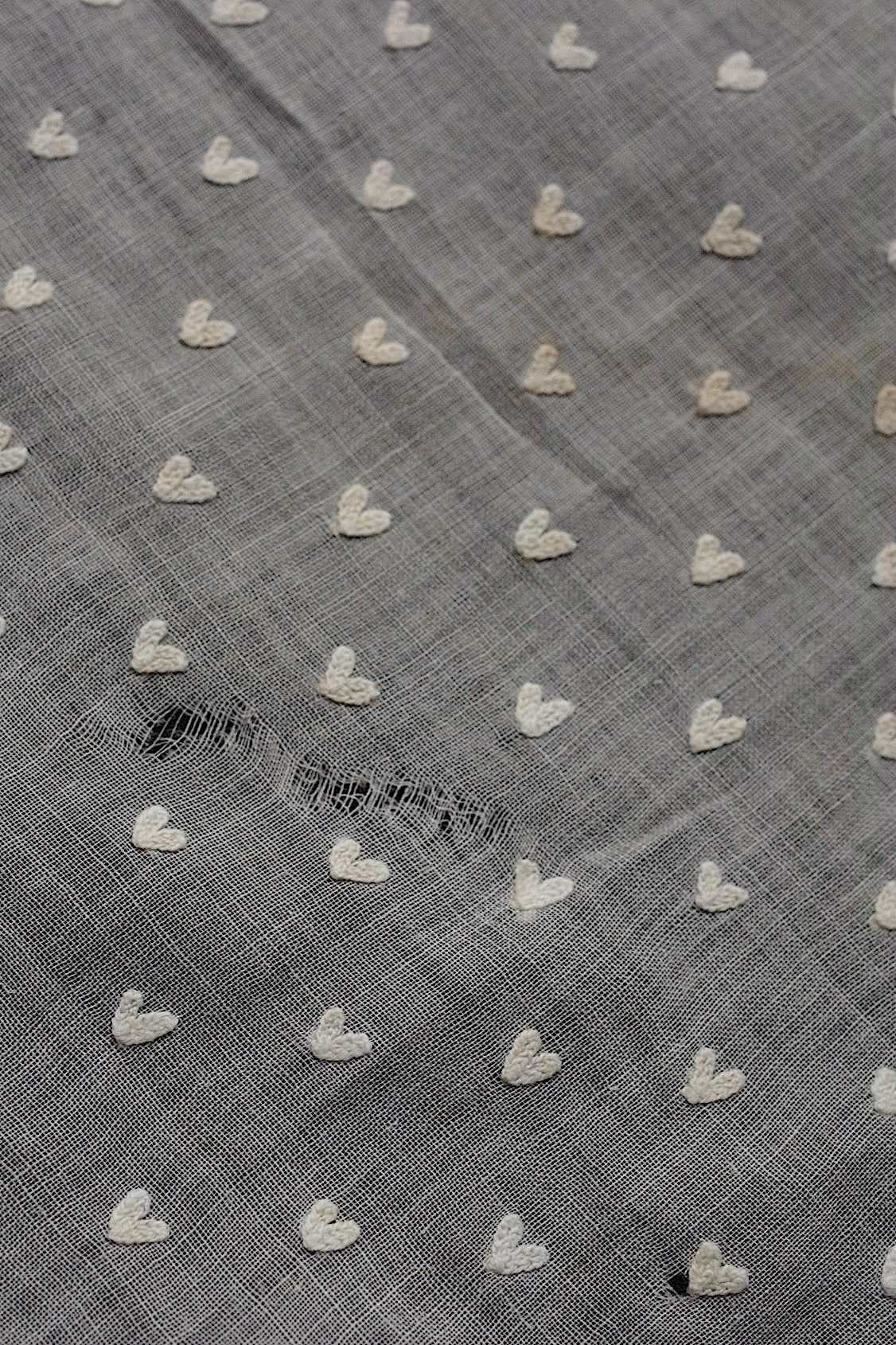 アンティークレース　dentelle ancinne　fichu