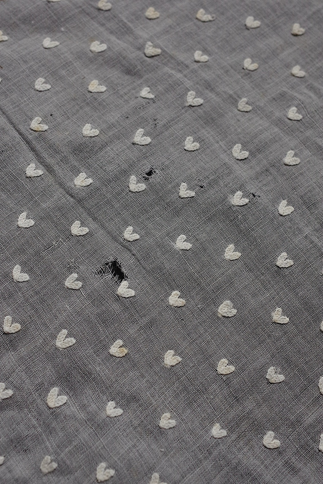 アンティークレース　dentelle ancinne　fichu