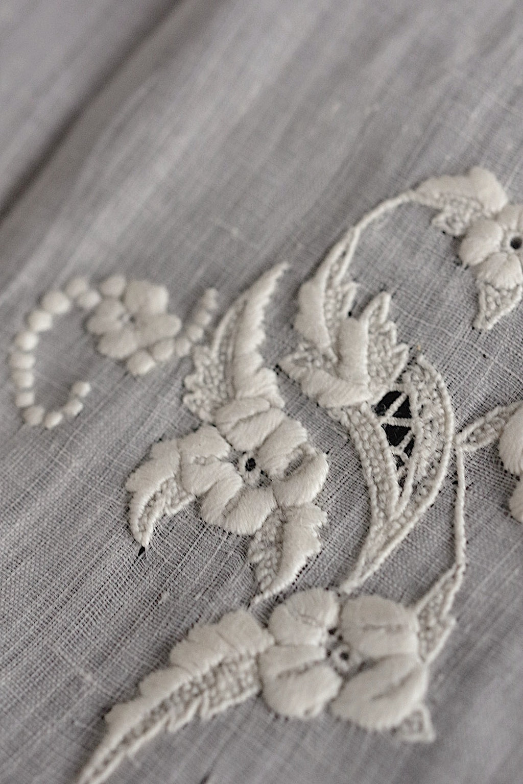 アンティークハンカチ　mouchoir ancin　1