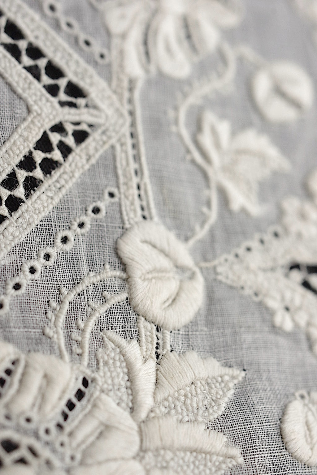 アンティークハンカチ　mouchoir ancin　1