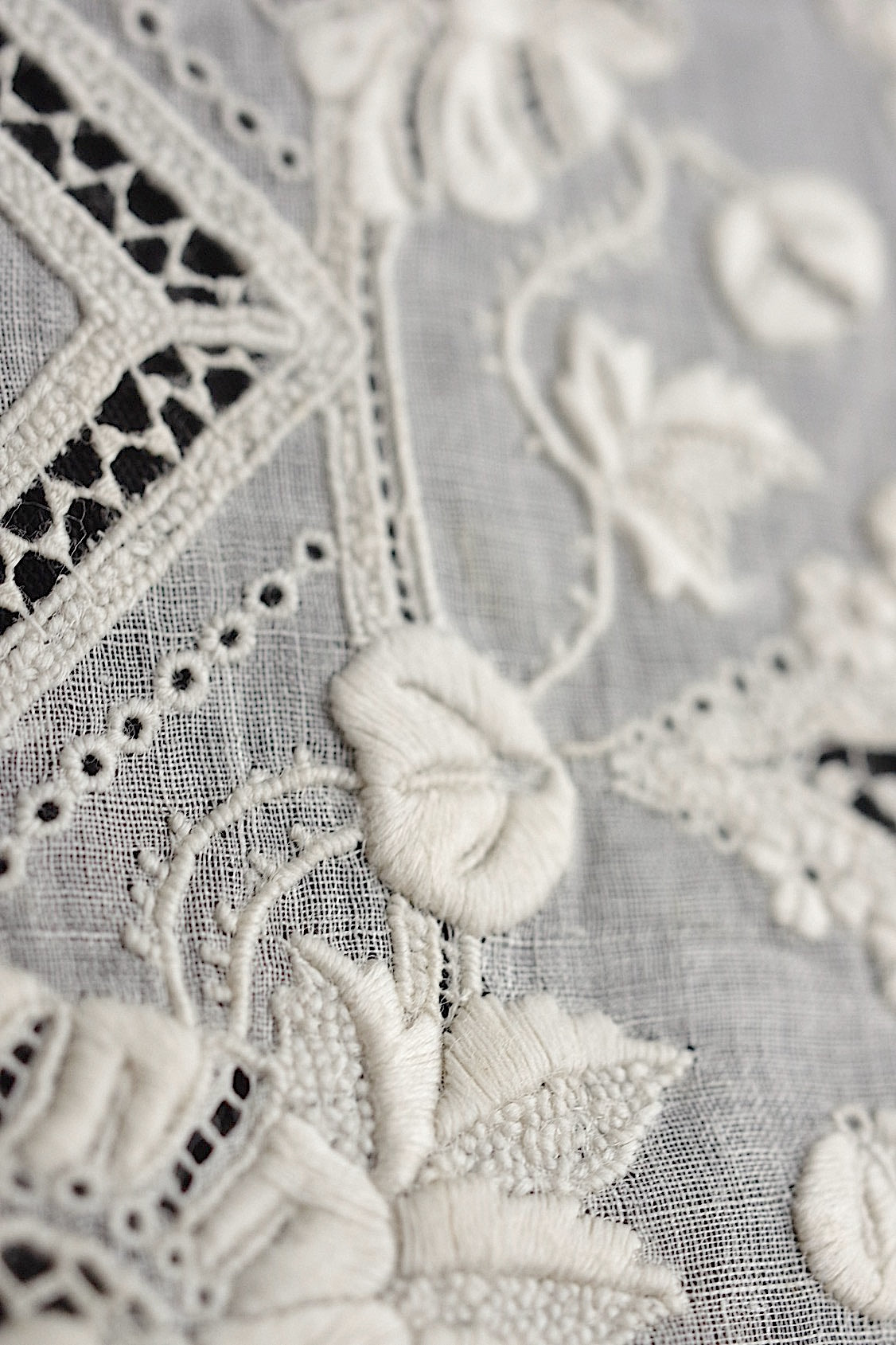 アンティークハンカチ　mouchoir ancin　1