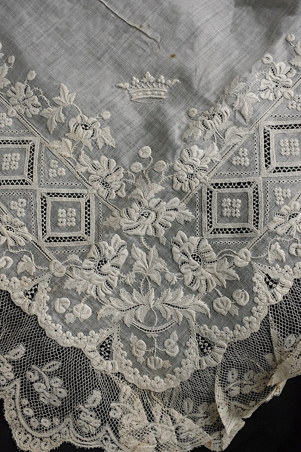 アンティークハンカチ　mouchoir ancin　1