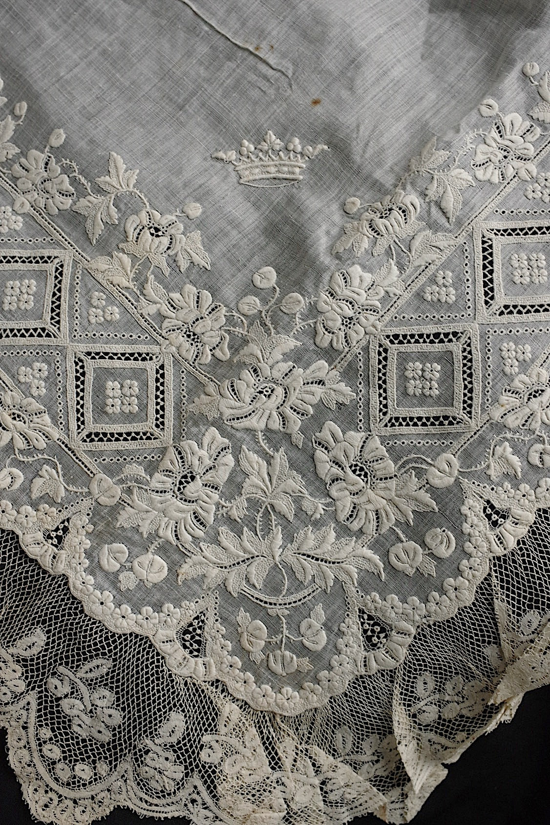 アンティークハンカチ　mouchoir ancin　1