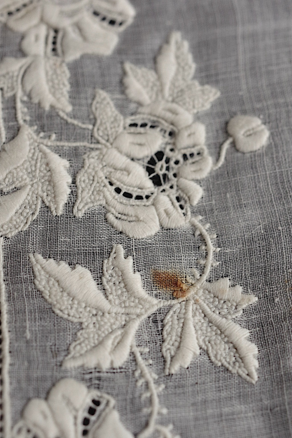 アンティークハンカチ　mouchoir ancin　1