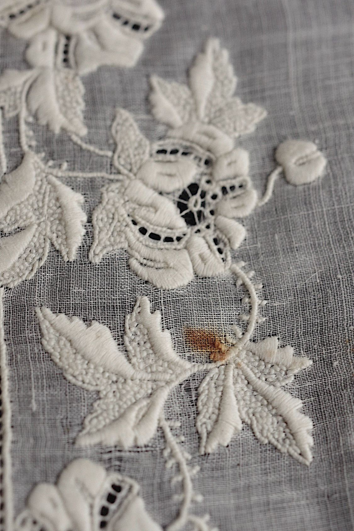 アンティークハンカチ　mouchoir ancin　1