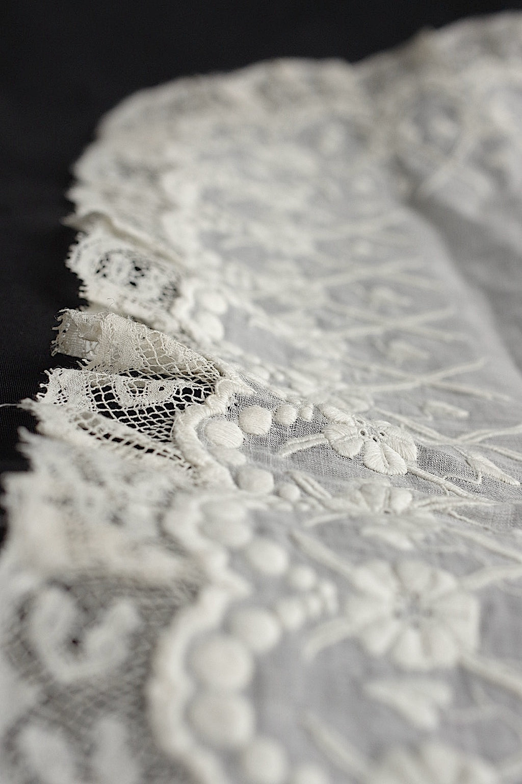 アンティークハンカチ　mouchoir ancin　2