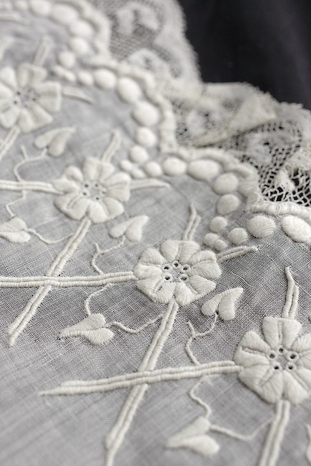 アンティークハンカチ　mouchoir ancin　2