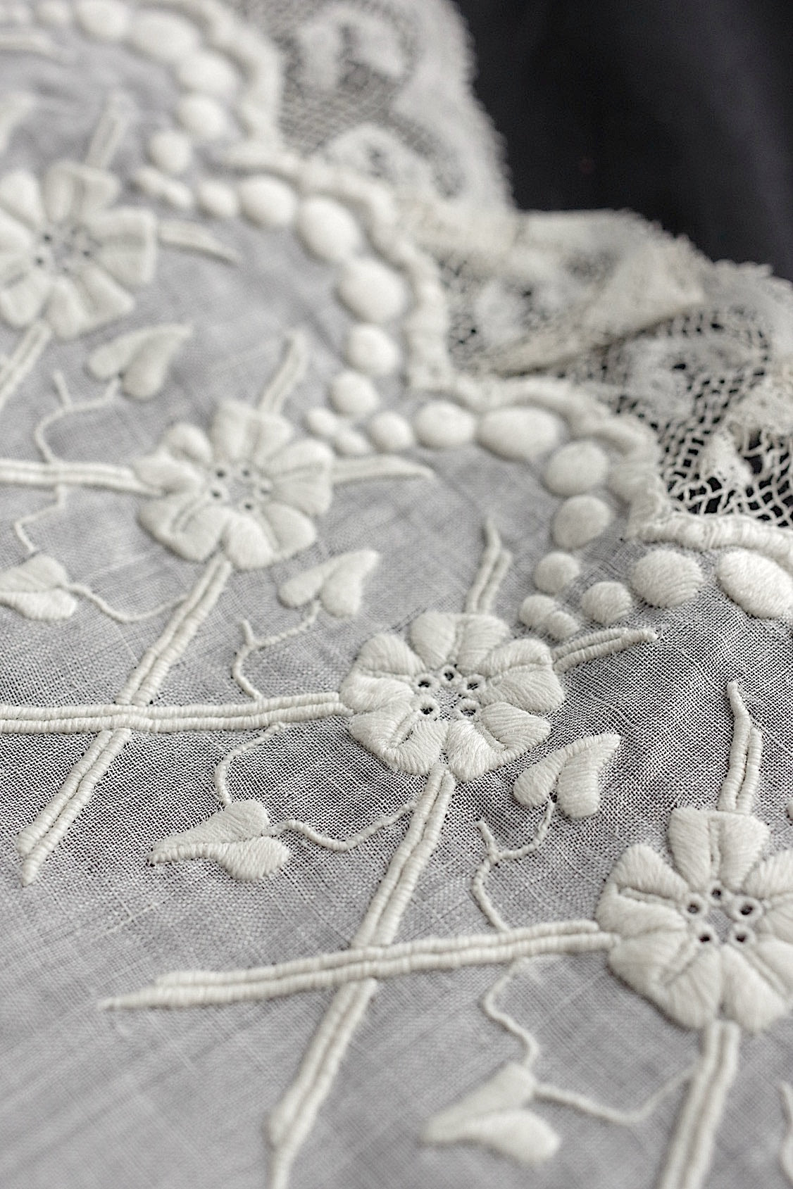 アンティークハンカチ　mouchoir ancin　2