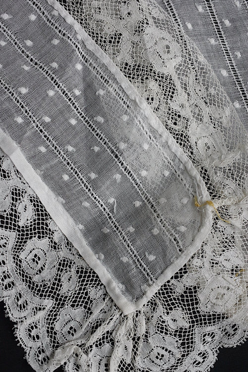 アンティークレース　dentelle ancinne　304cm