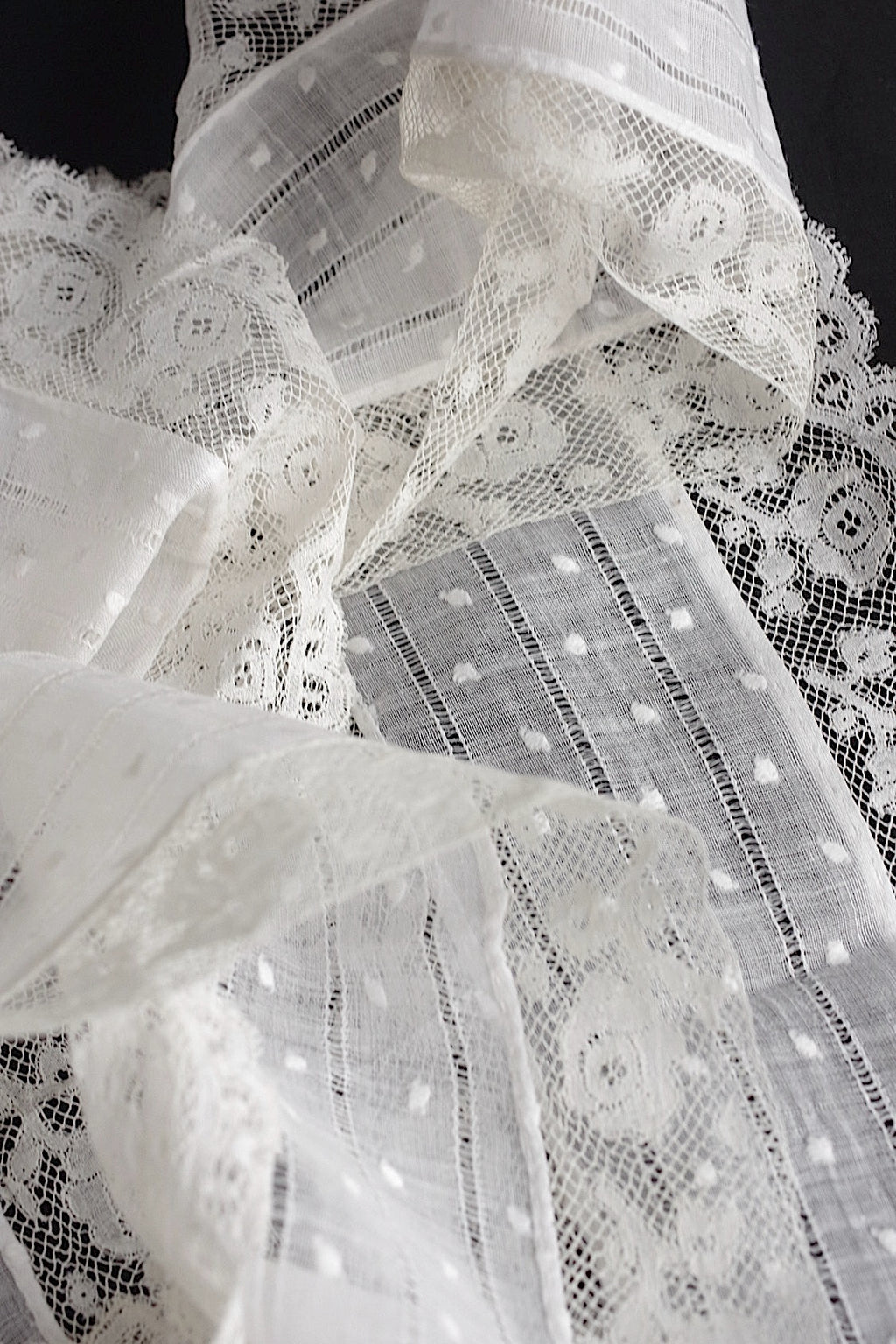 アンティークレース　dentelle ancinne　304cm