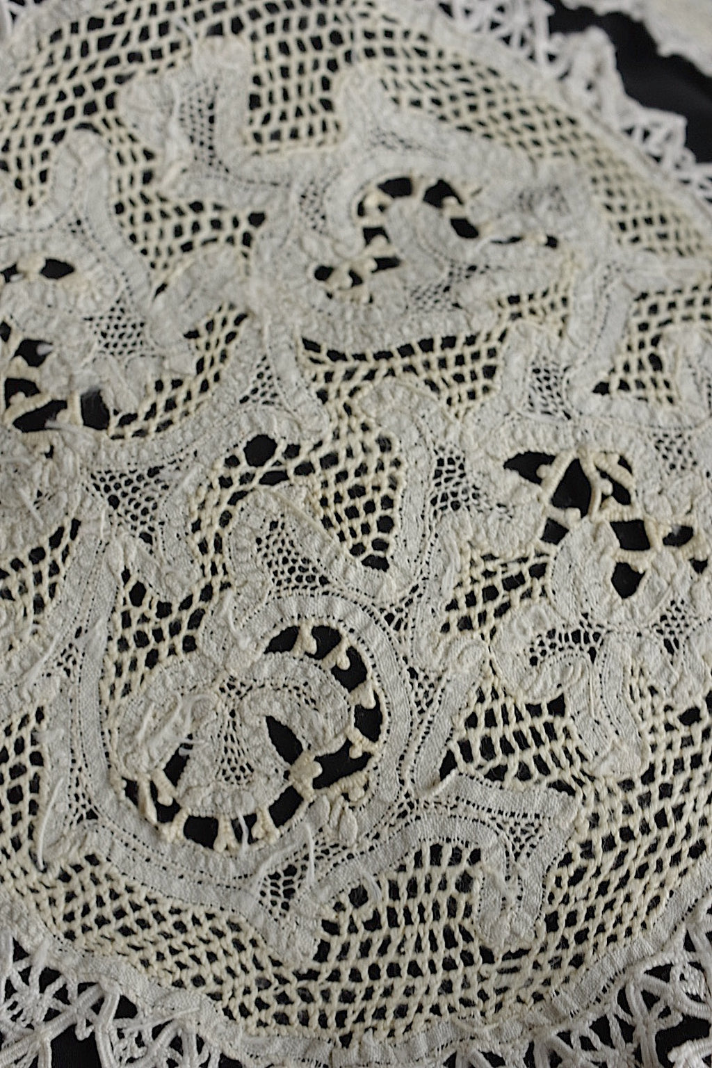 アンティークレース　dentelle ancinne　napperon 10pieces