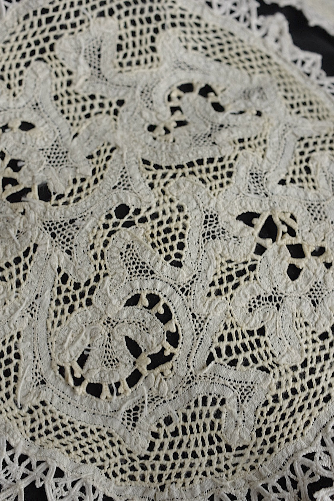 アンティークレース　dentelle ancinne　napperon 10pieces