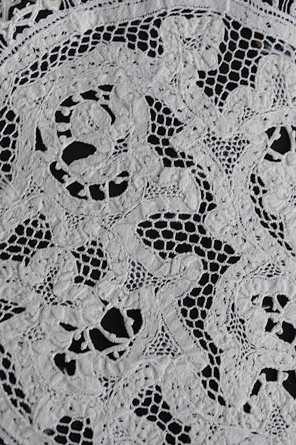 アンティークレース　dentelle ancinne　napperon 10pieces