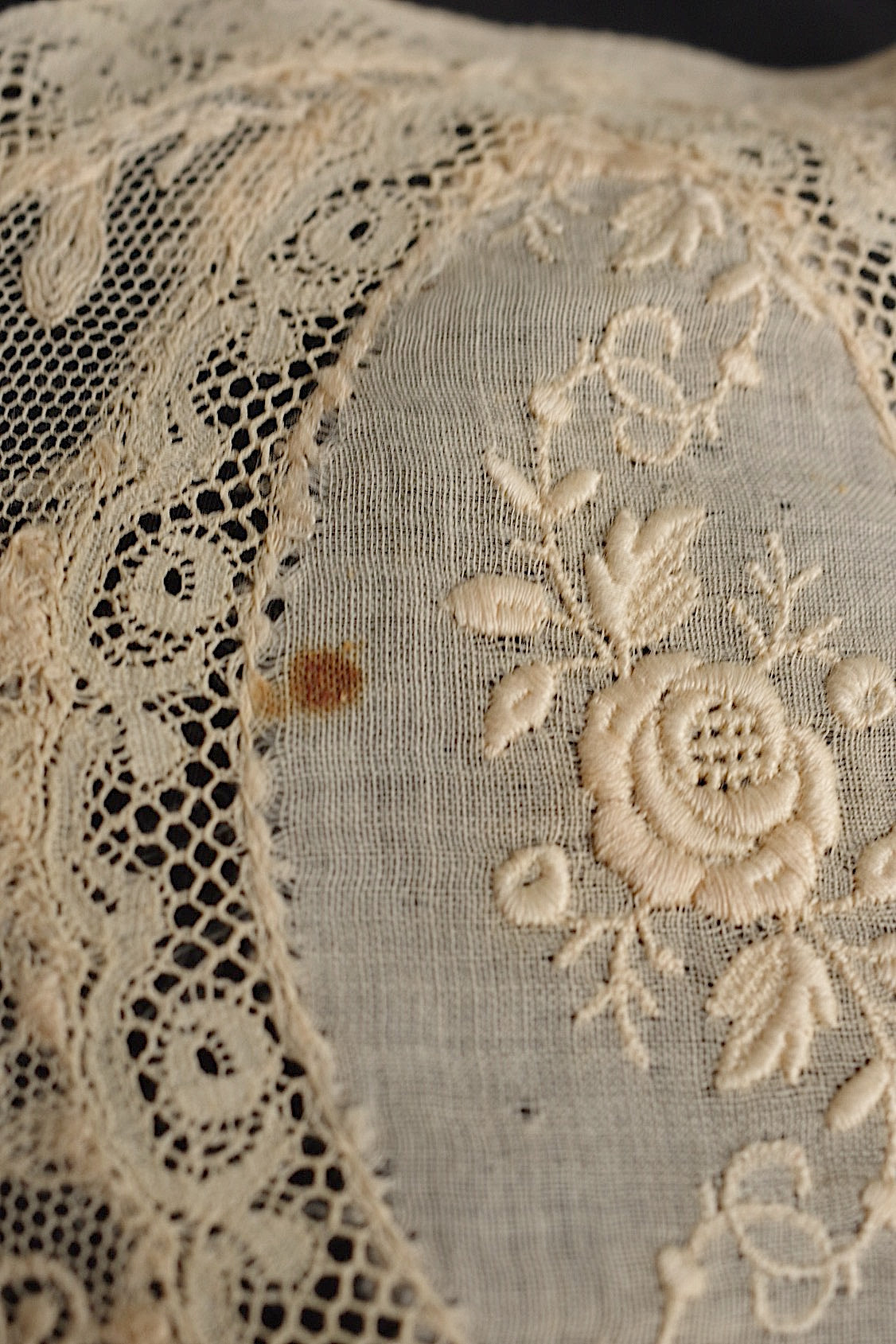 アンティークレース　dentelle ancinne　napperon 17pieces