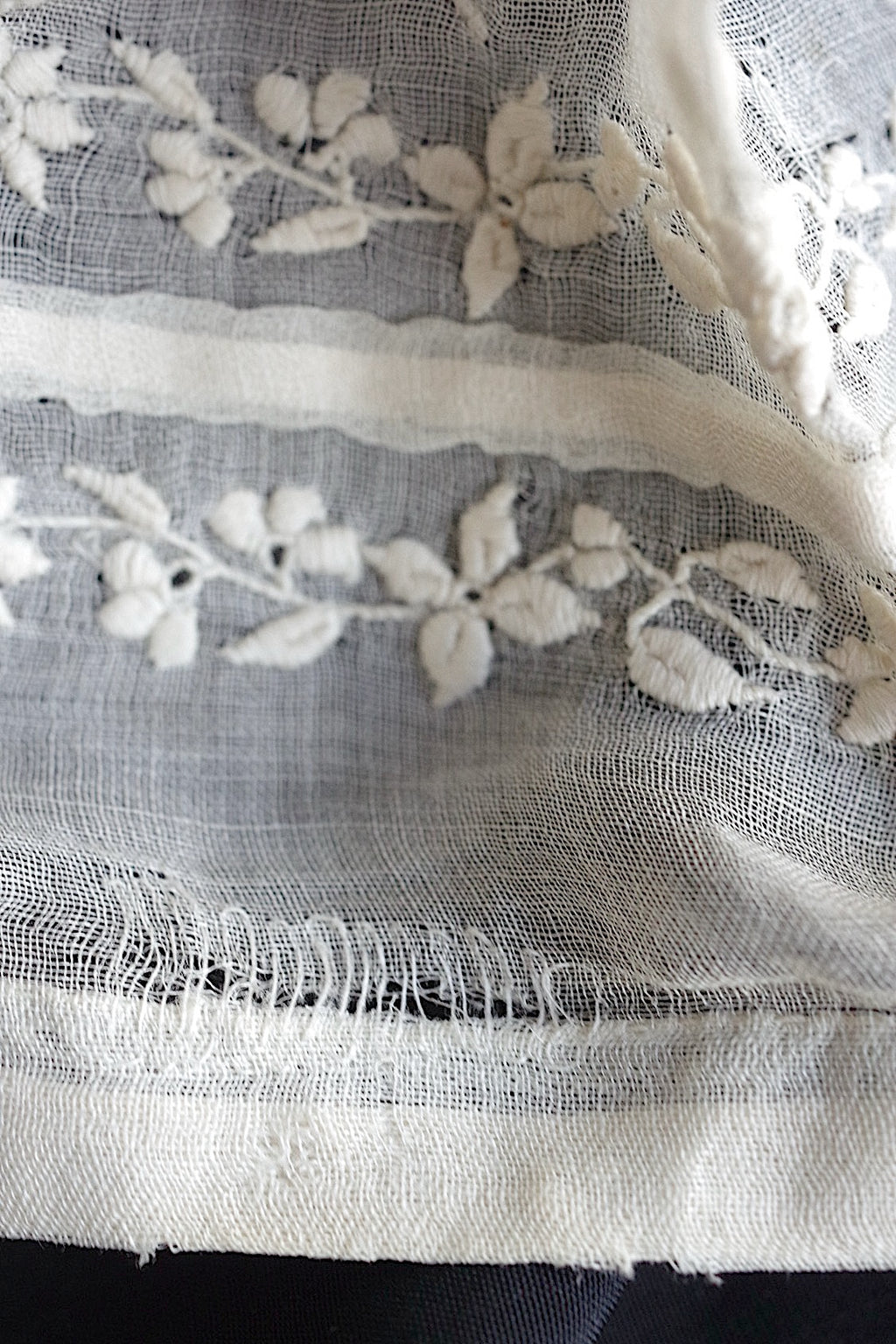 アンティークレース　dentelle ancinne　bonnet