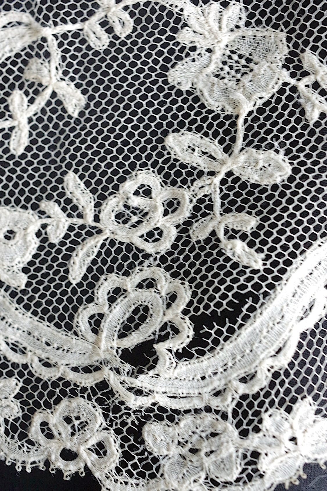 アンティーク レース アンティークレース dentelle ancinne 145cm - .FR a l'epoque