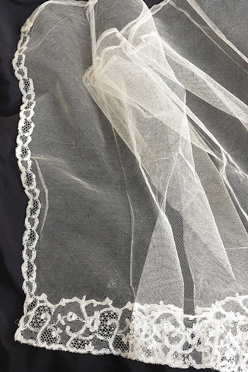 アンティークレース　dentelle ancinne　チュールベール