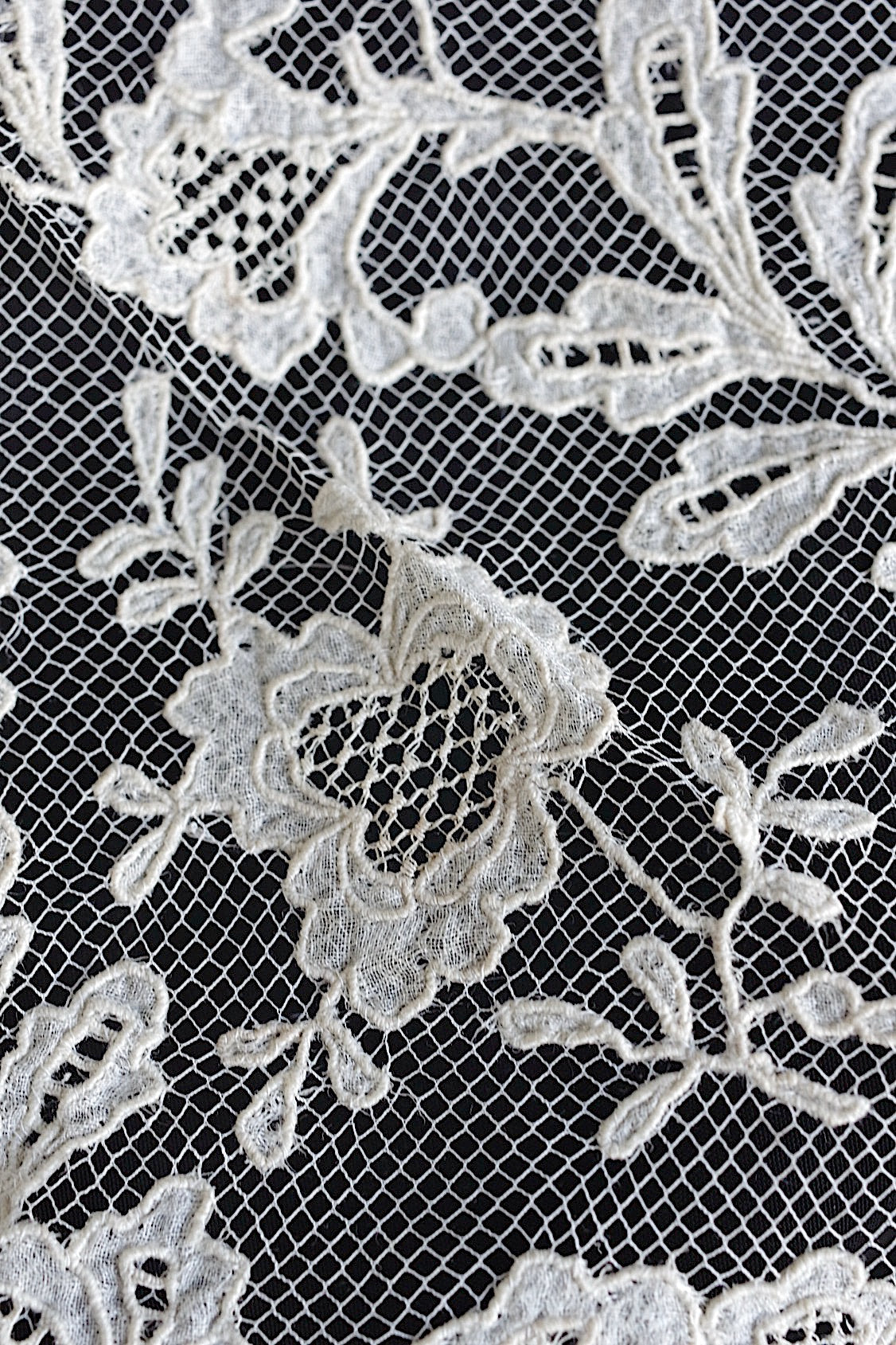 アンティークレース　dentelle ancinne　四角