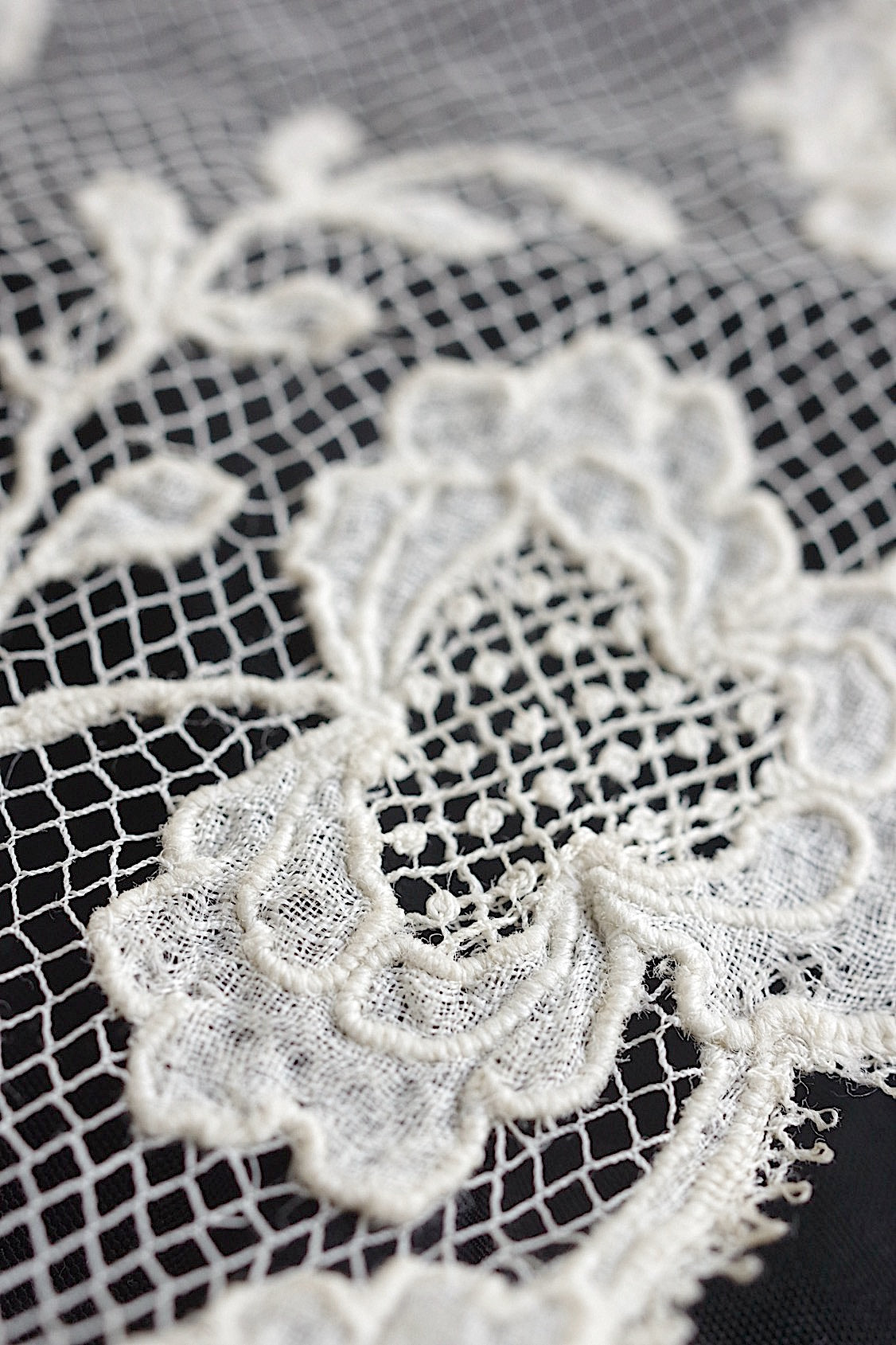 アンティークレース dentelle ancinne 四角 - .FR a l'epoque