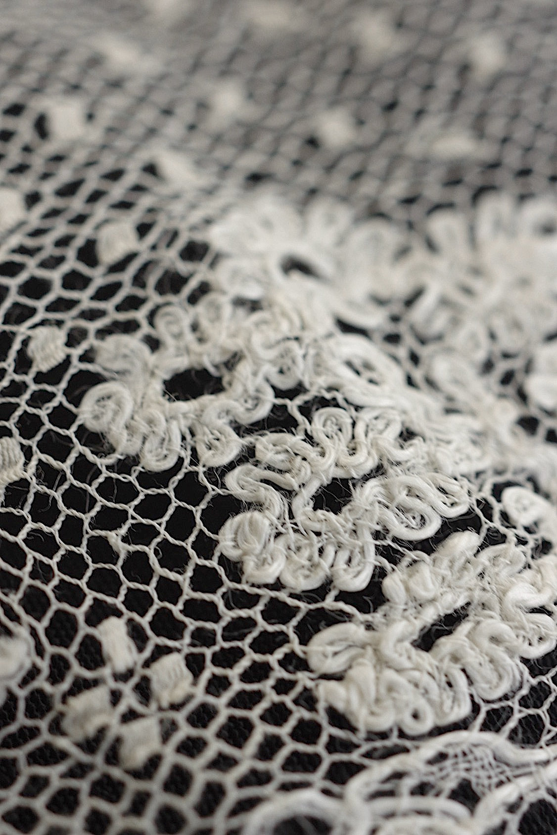 アンティークレース　dentelle ancinne　235cm