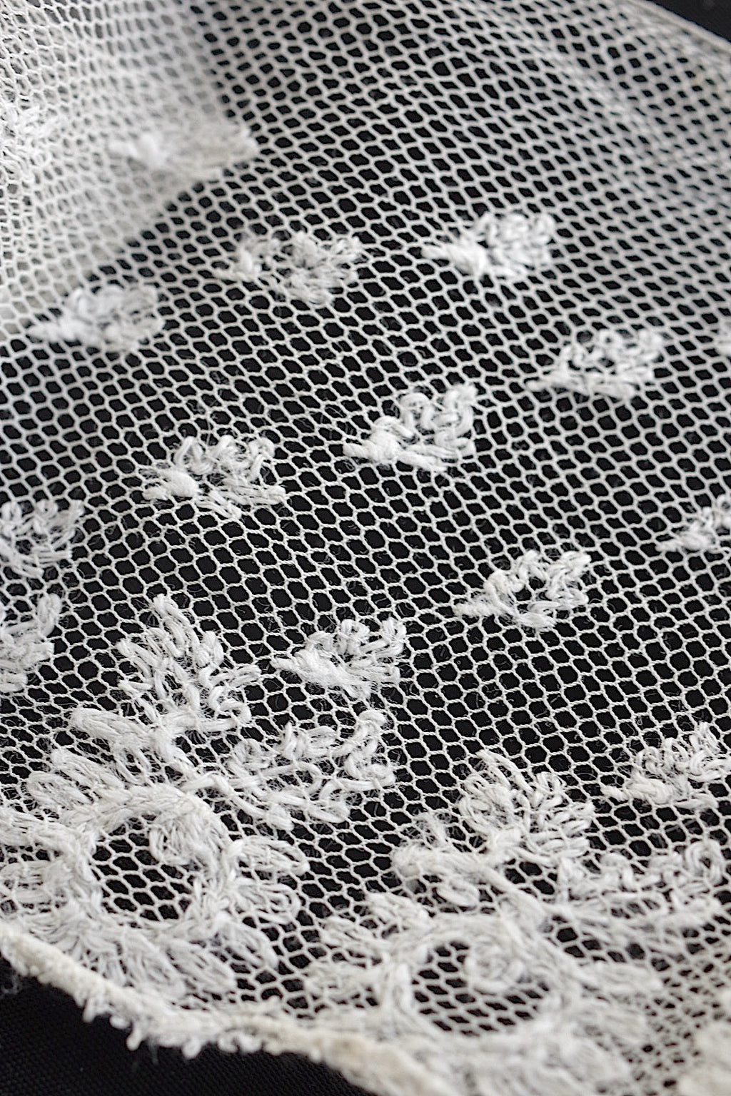 アンティークレース　dentelle ancinne　263cm