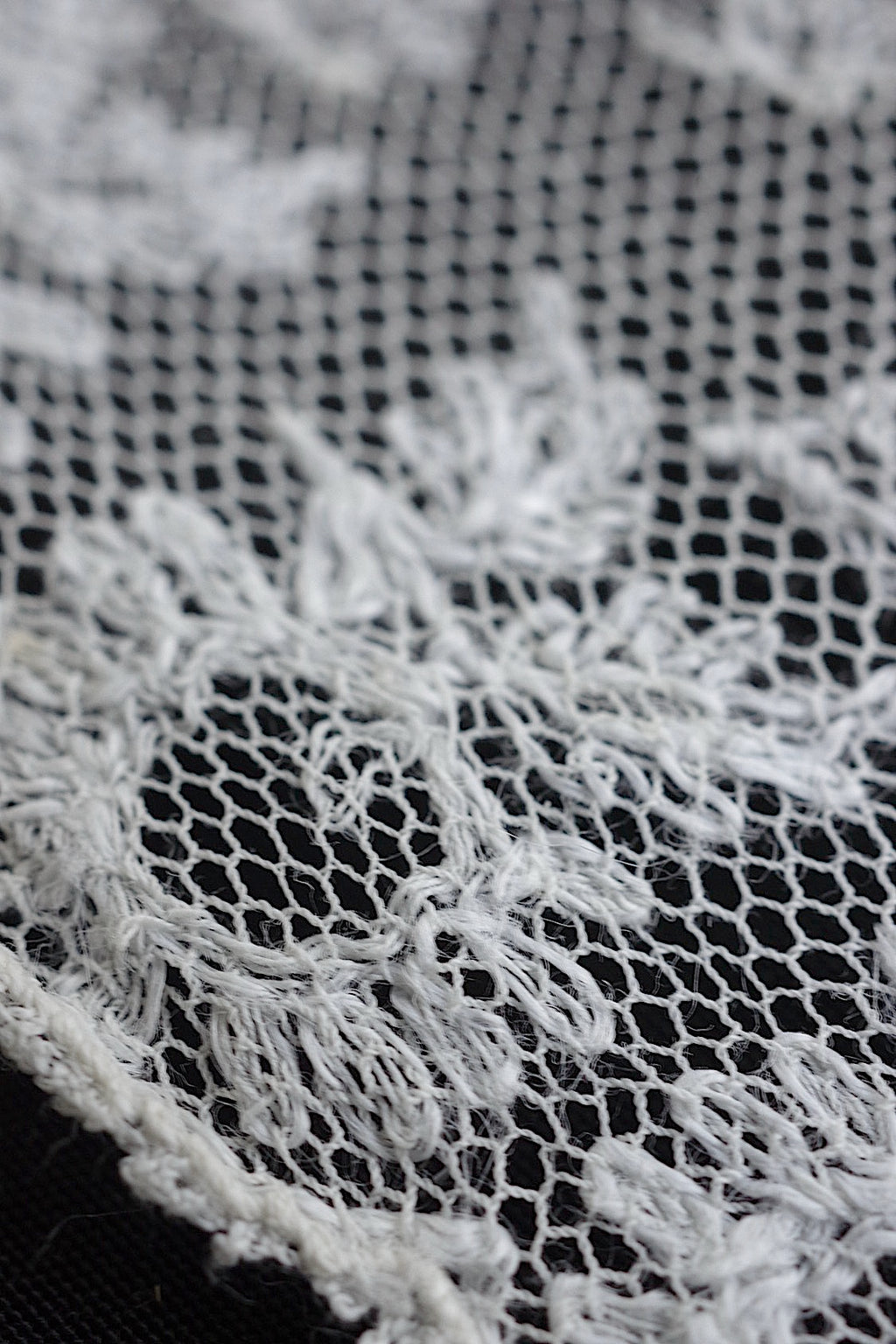 アンティークレース　dentelle ancinne　263cm