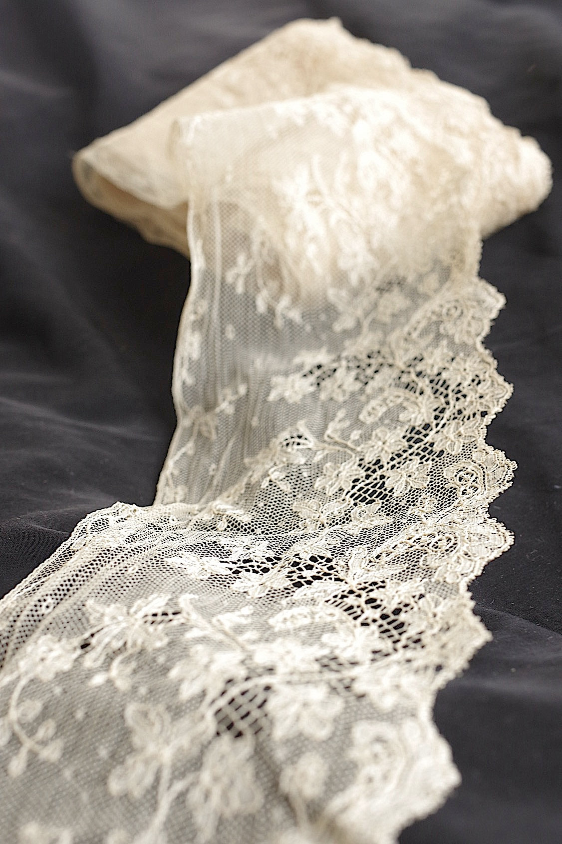 アンティークレース　dentelle ancinne　480cm