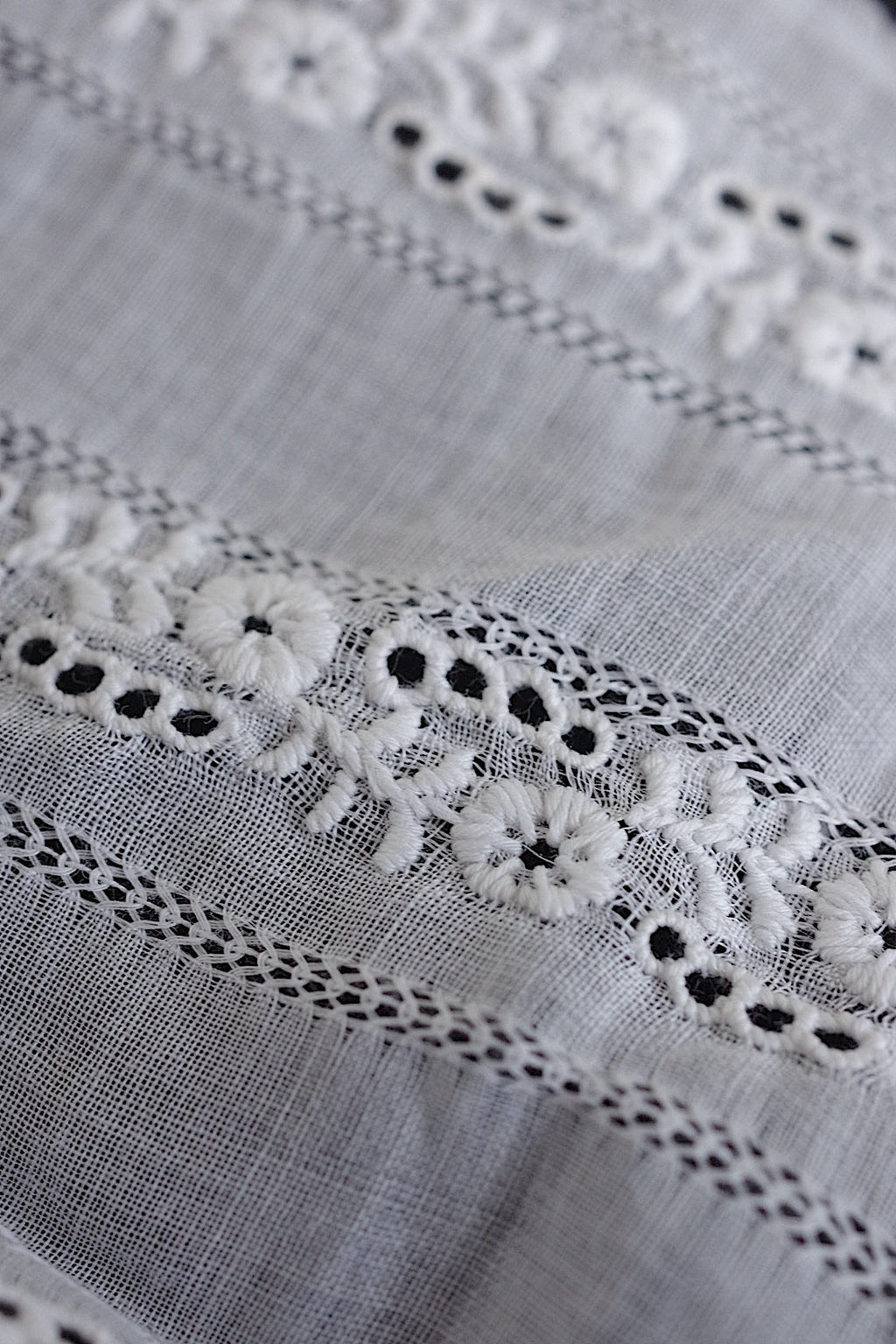 アンティークレース　dentelle ancinne　２種