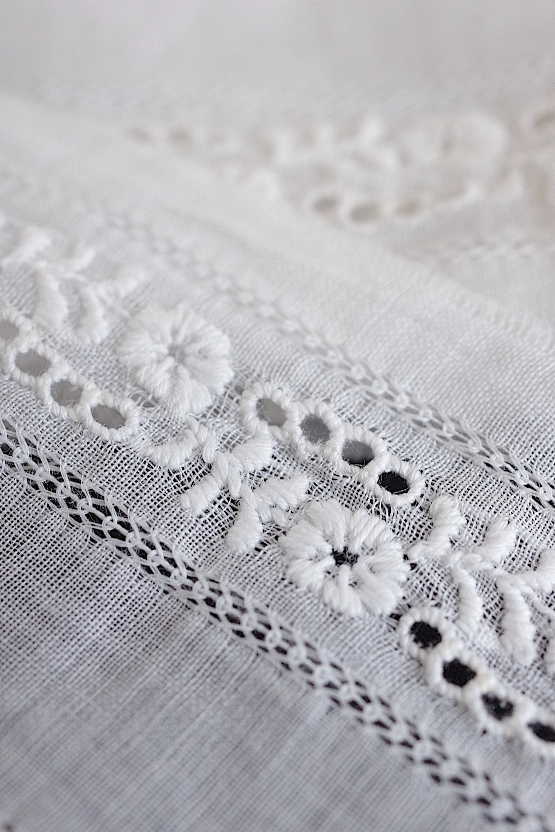 アンティークレース　dentelle ancinne　２種