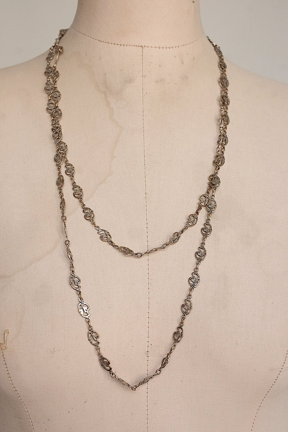 アンティークネックレス collier ancien