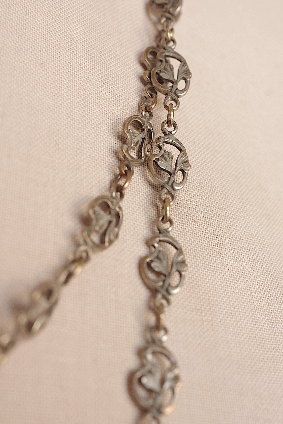 アンティークネックレス collier ancien