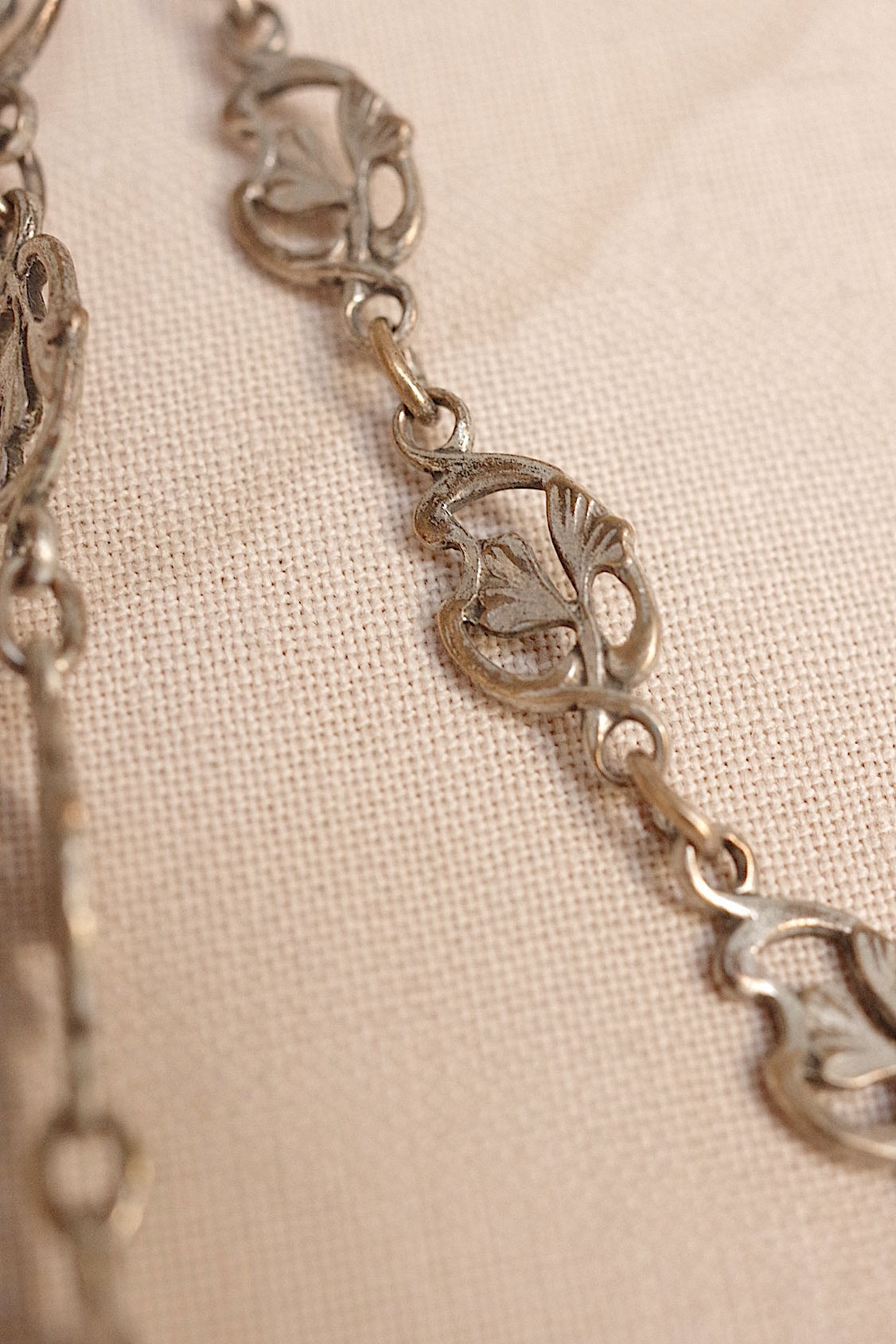 アンティークネックレス collier ancien