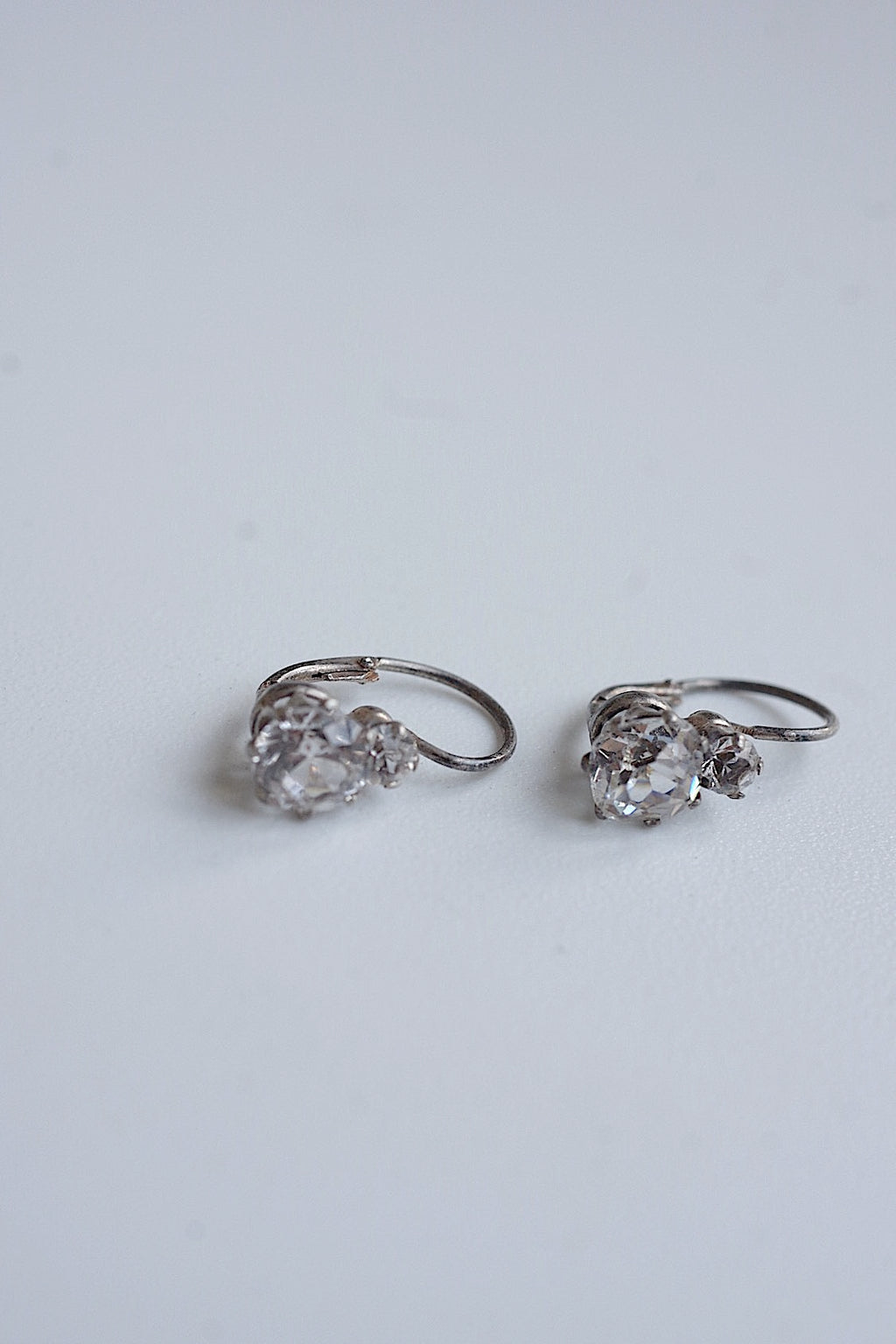 アンティークピアス boucles d'oreilles anciennes