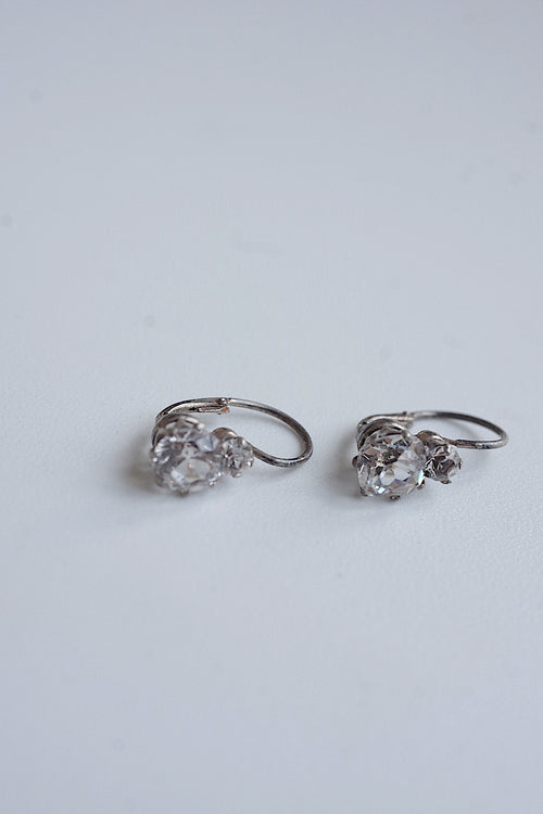 アンティークピアス boucles d'oreilles anciennes
