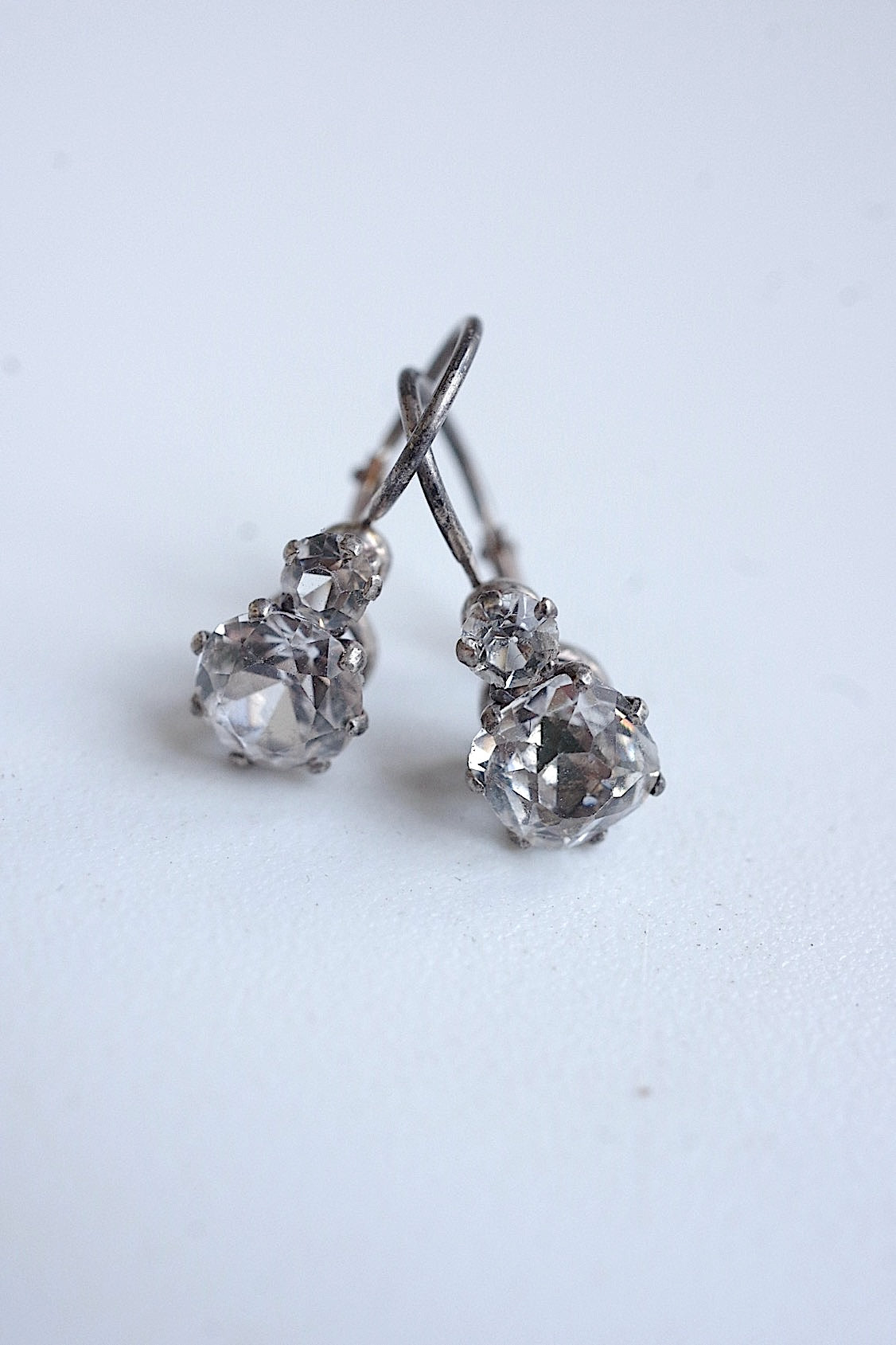 アンティークピアス boucles d'oreilles anciennes