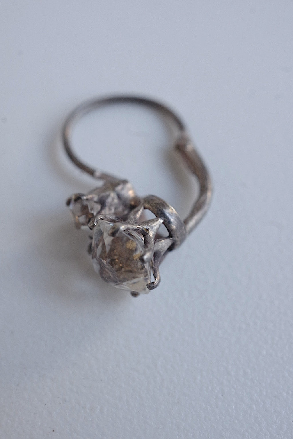 アンティークピアス boucles d'oreilles anciennes