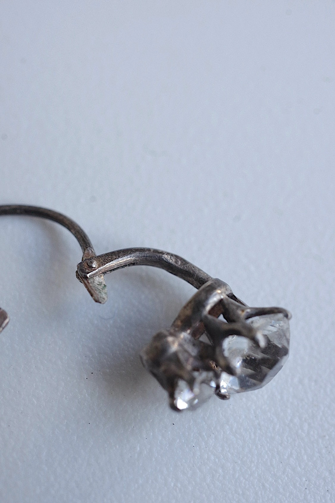 アンティークピアス boucles d'oreilles anciennes