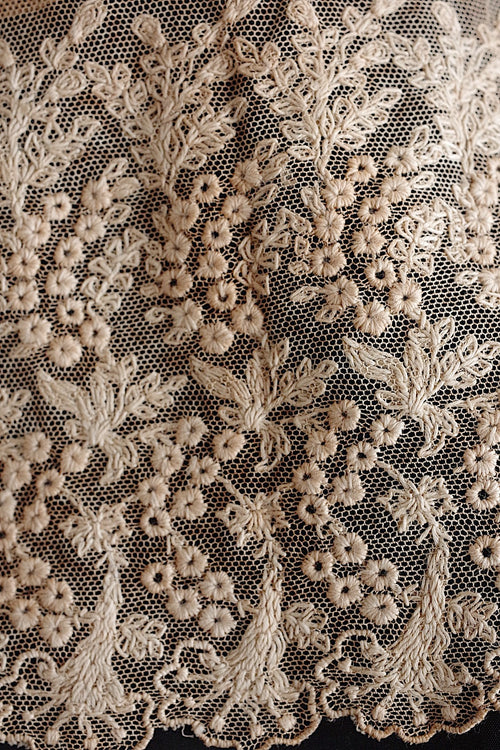 アンティークレース　dentelle ancinne　2種
