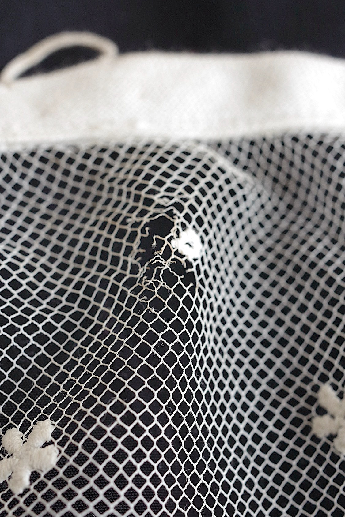 アンティークレース　dentelle ancinne　2種