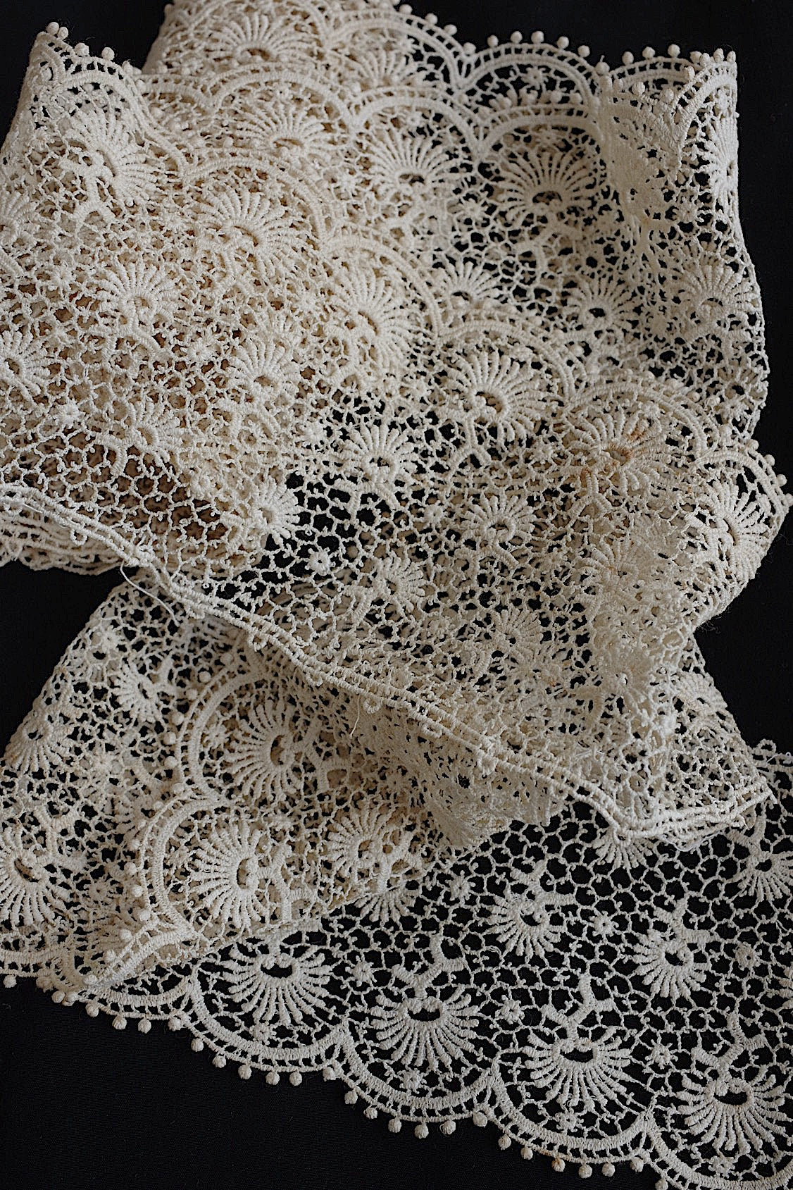 アンティークレース　dentelle ancinne　200cm