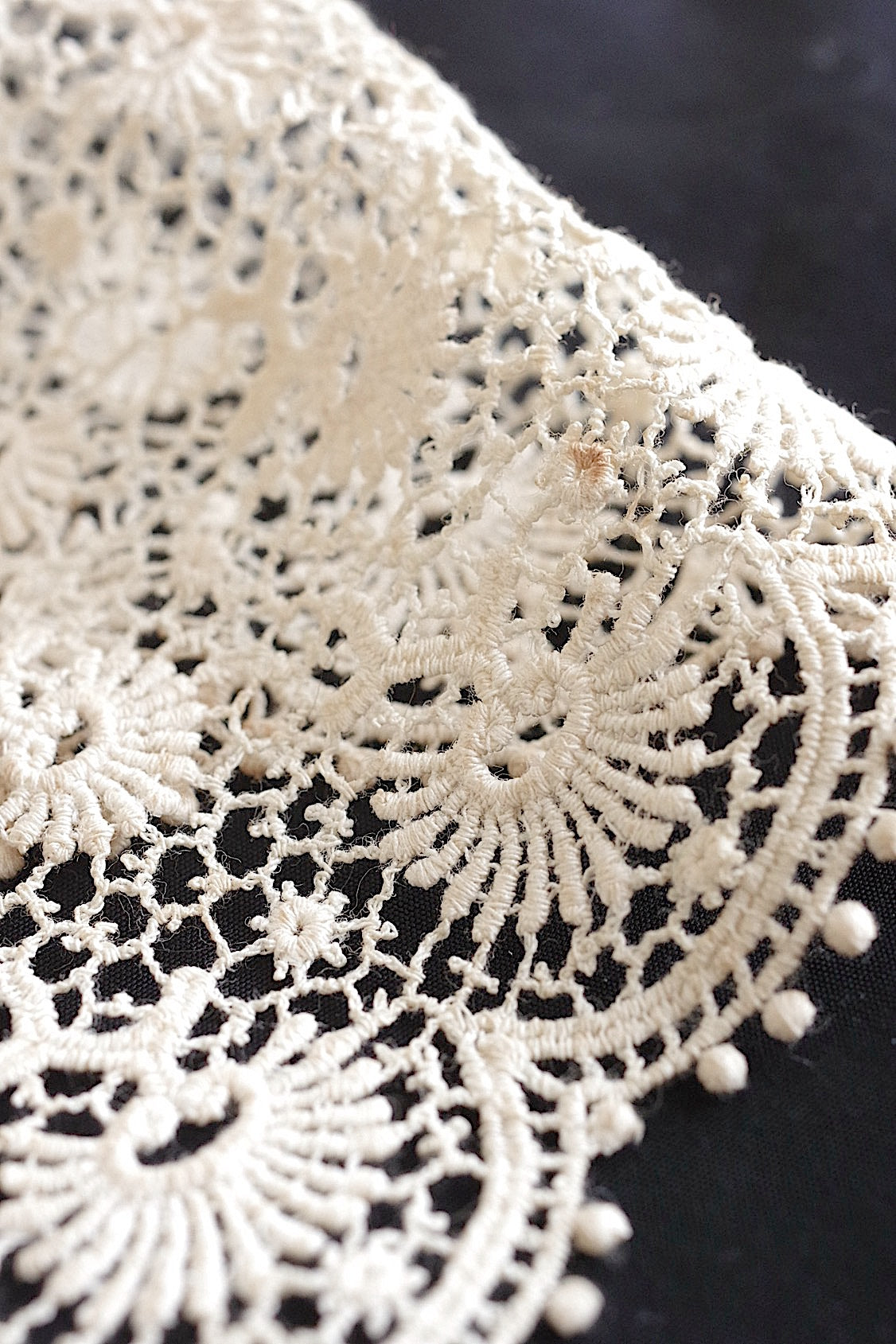 アンティークレース　dentelle ancinne　200cm